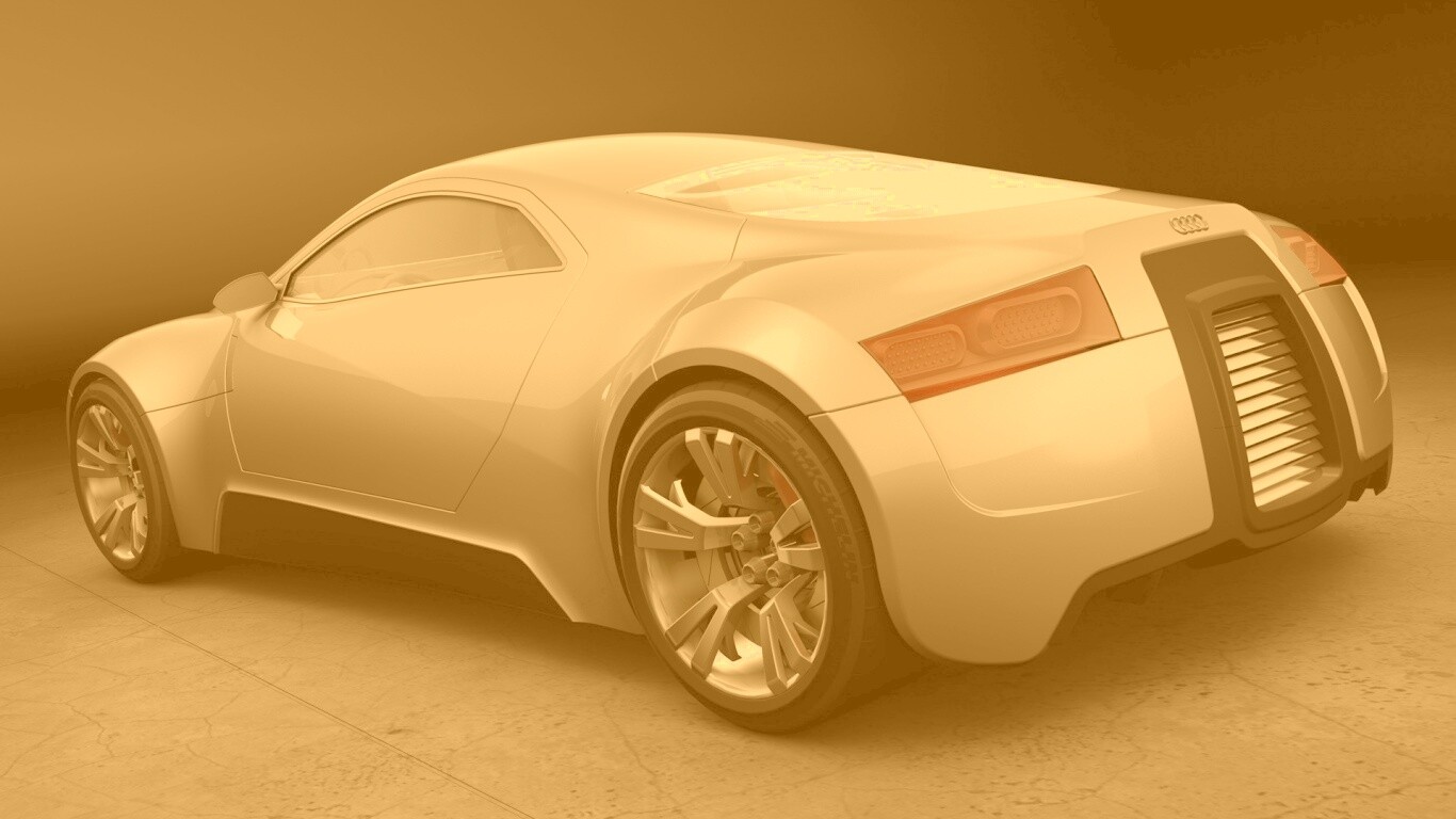 Audi R Zero обои