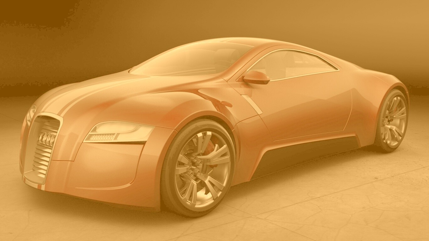 Ауди R Zero обои