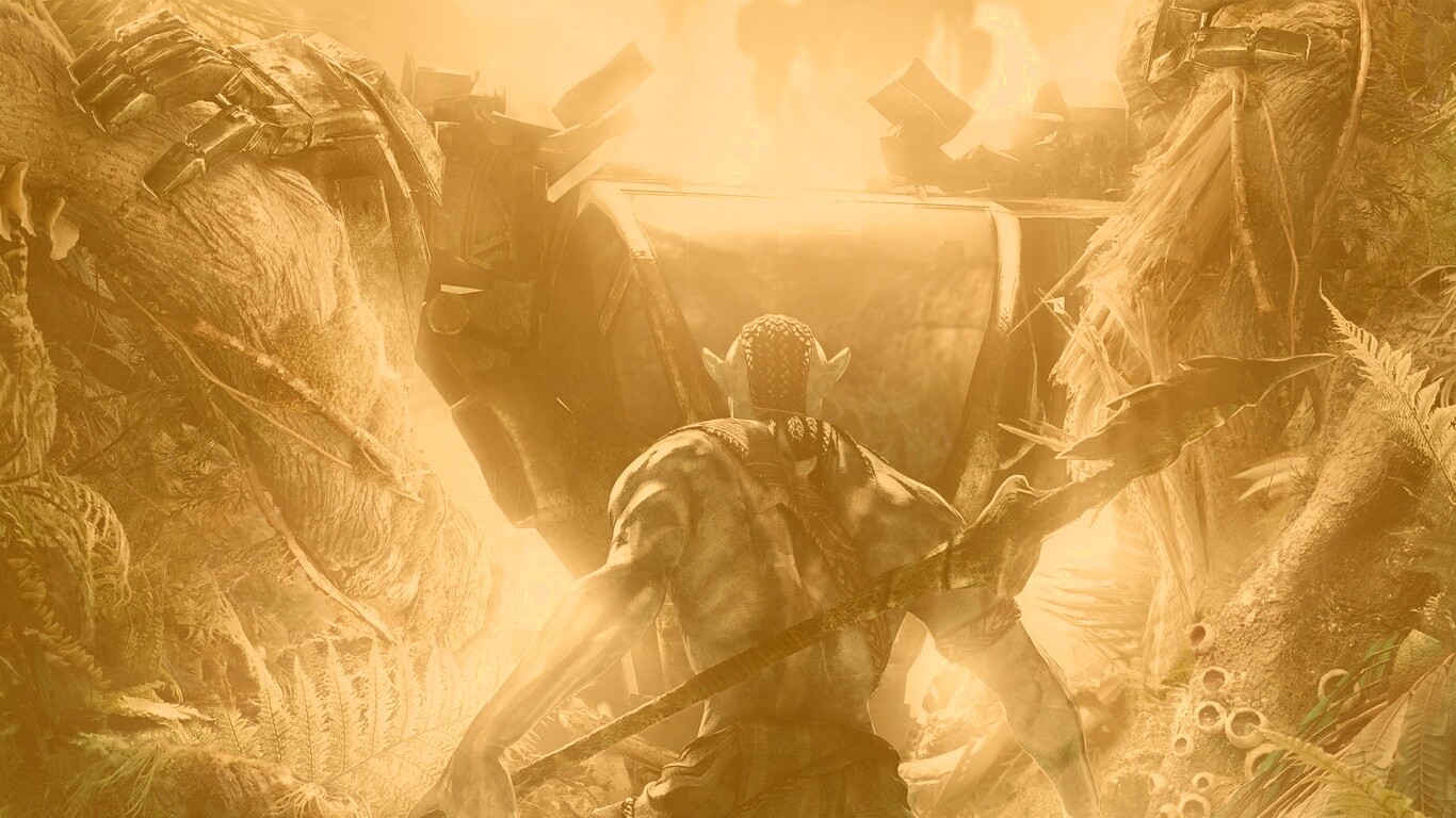 Avatar the game обои