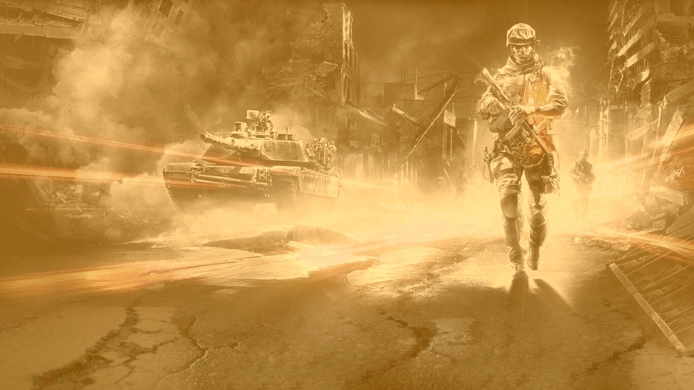 Battlefield 3 обои