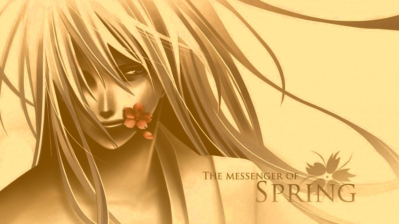 Вестник весны обои