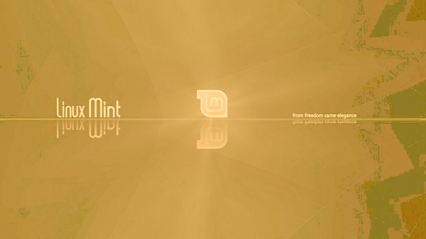 Linux Mint обои