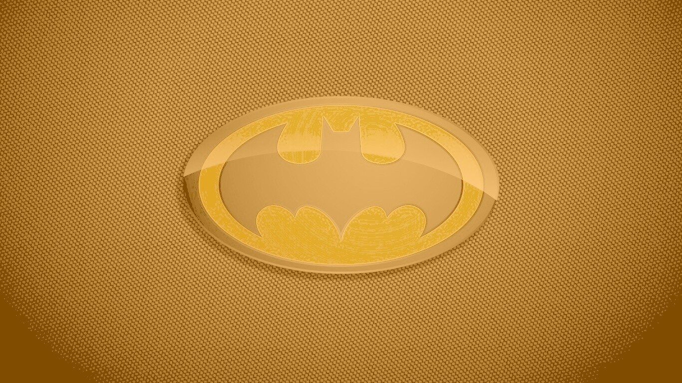 Знак Бэтмена обои