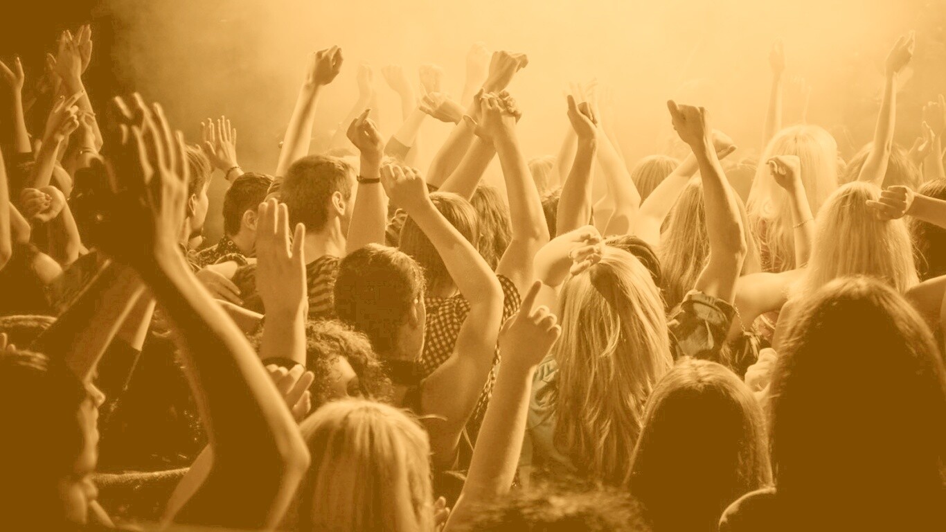 Танцпол обои