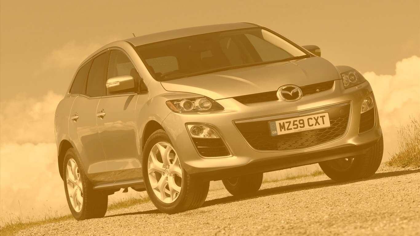Кроссовер Mazda обои