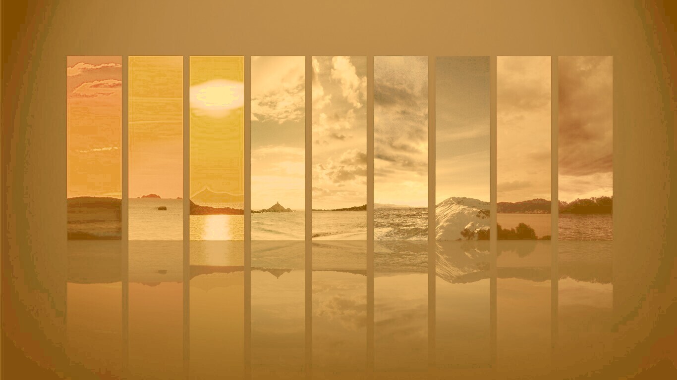 Небесный спектр обои