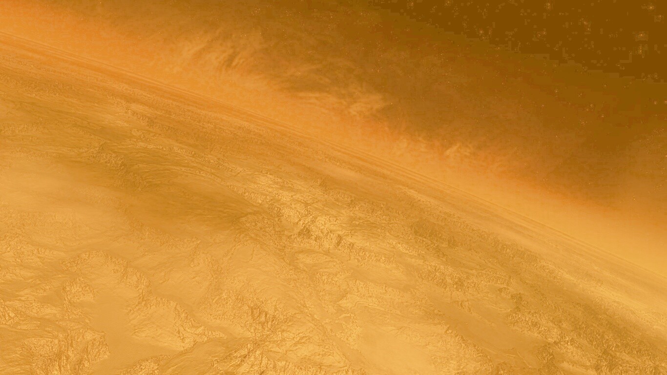 Мёртвая планета обои