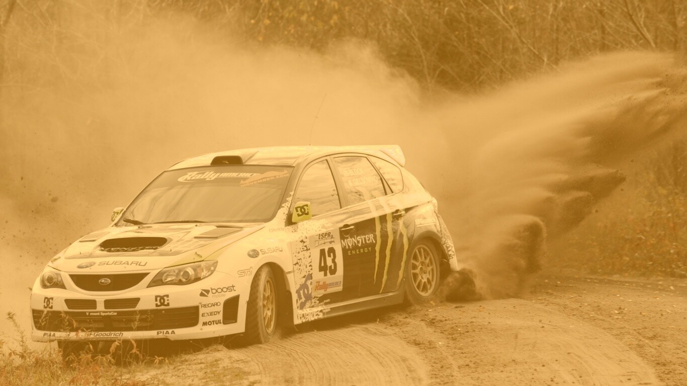 Раллийная гонка обои