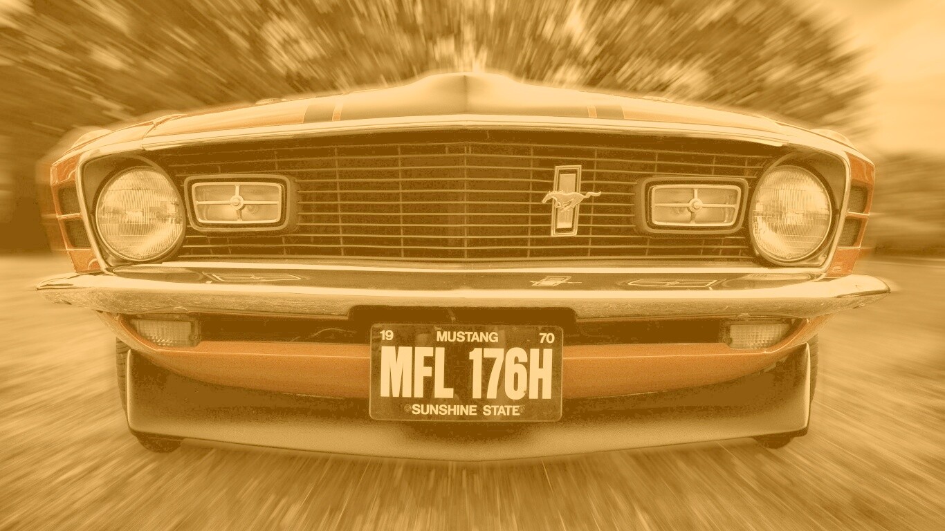 Мустанг обои