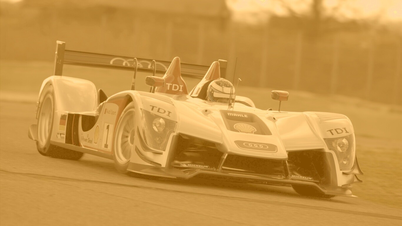 Болид ауди обои