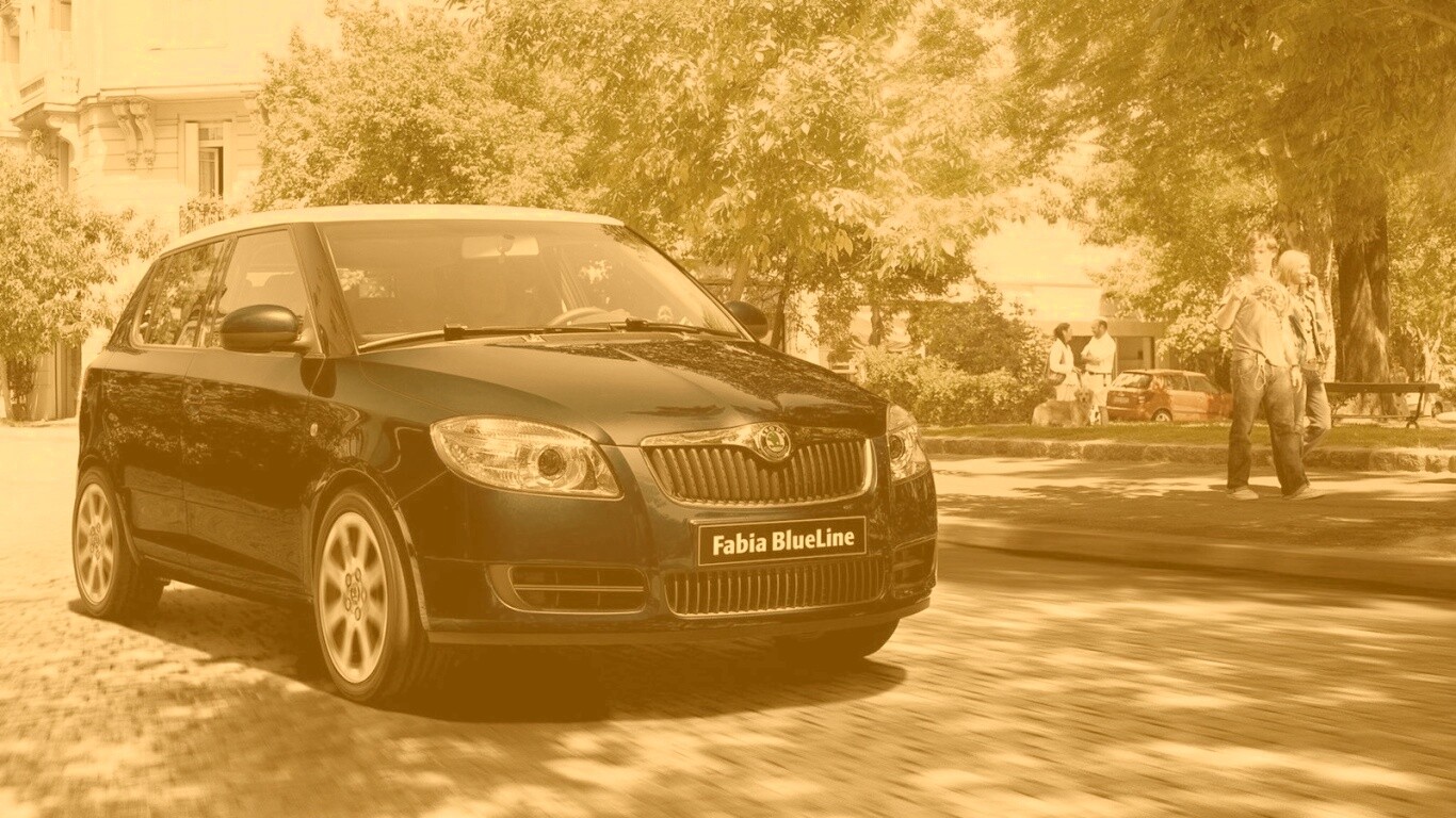 Skoda Fabia обои
