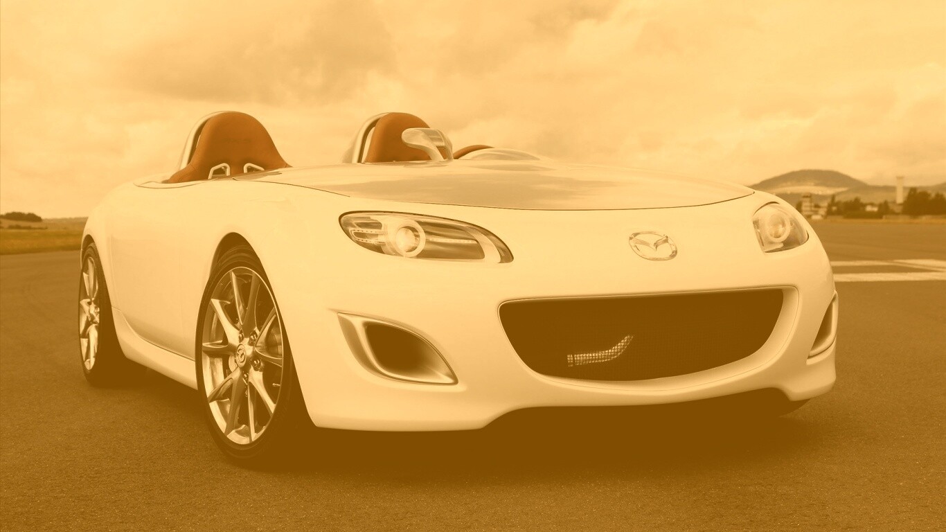 Мазда обои