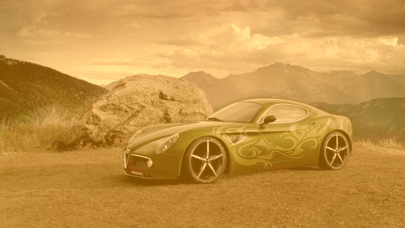 Альфа-ромео обои