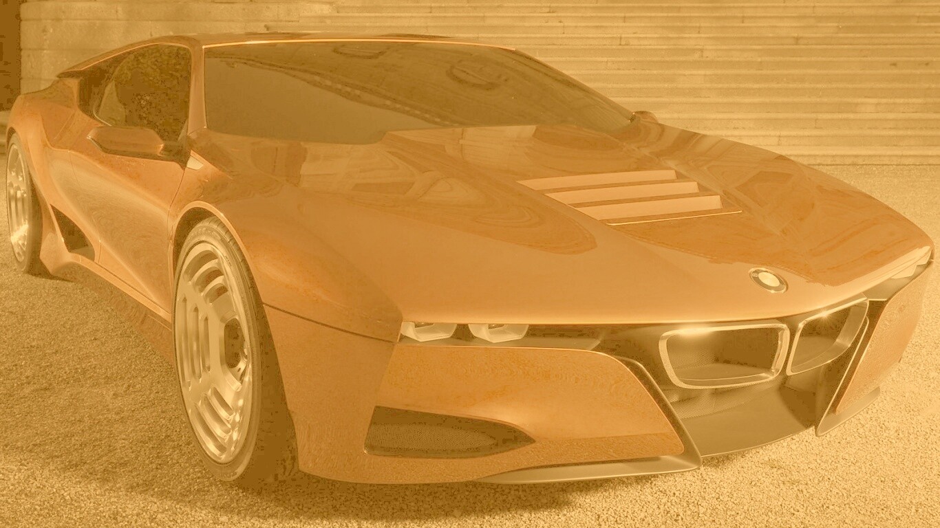 Концепт BMW обои