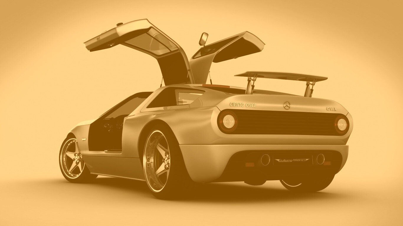 Concept mercedes обои