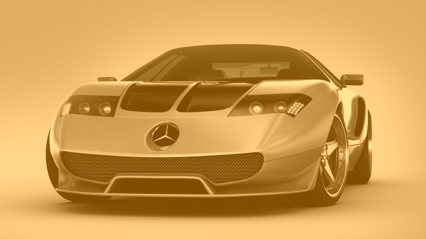 Концепт мерседес обои