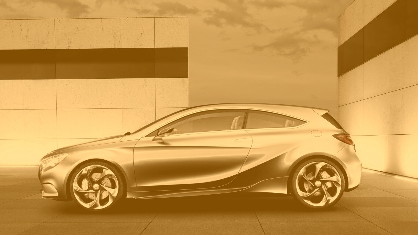 Хэтчбек БМВ обои