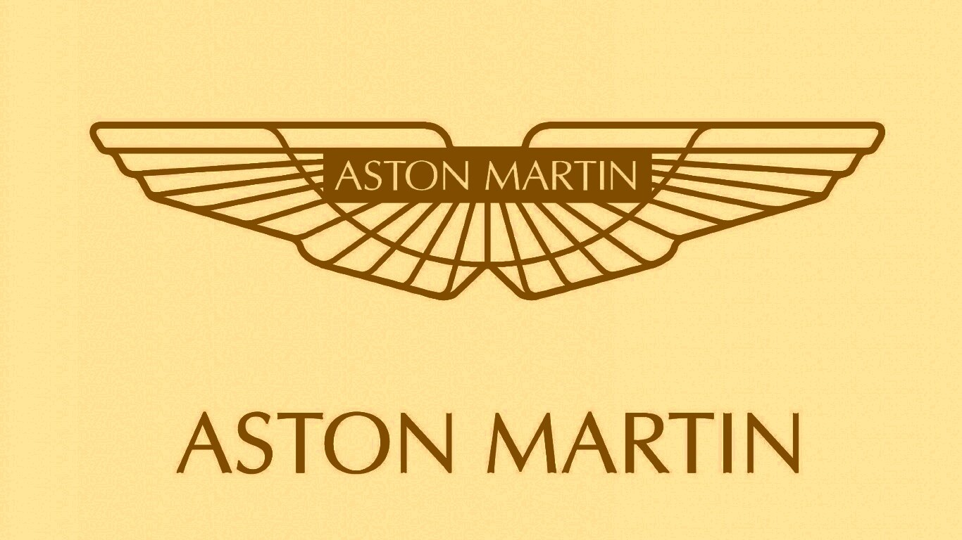 Логотип Aston Martin обои