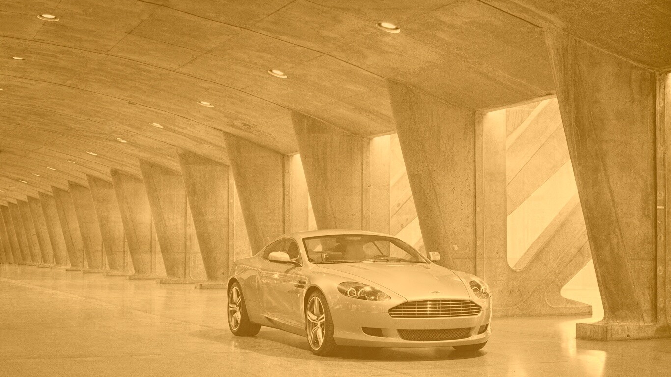 Aston Martin обои