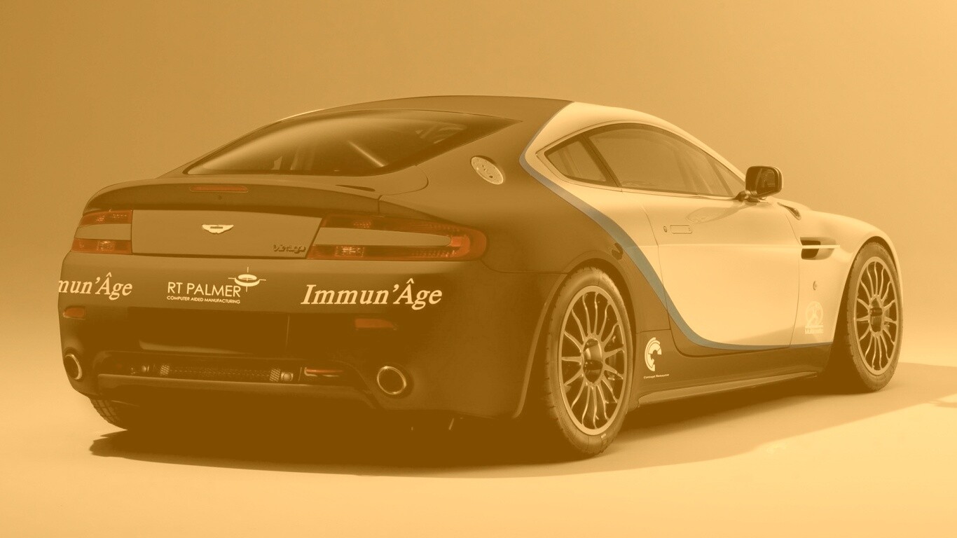 Астон Мартин обои