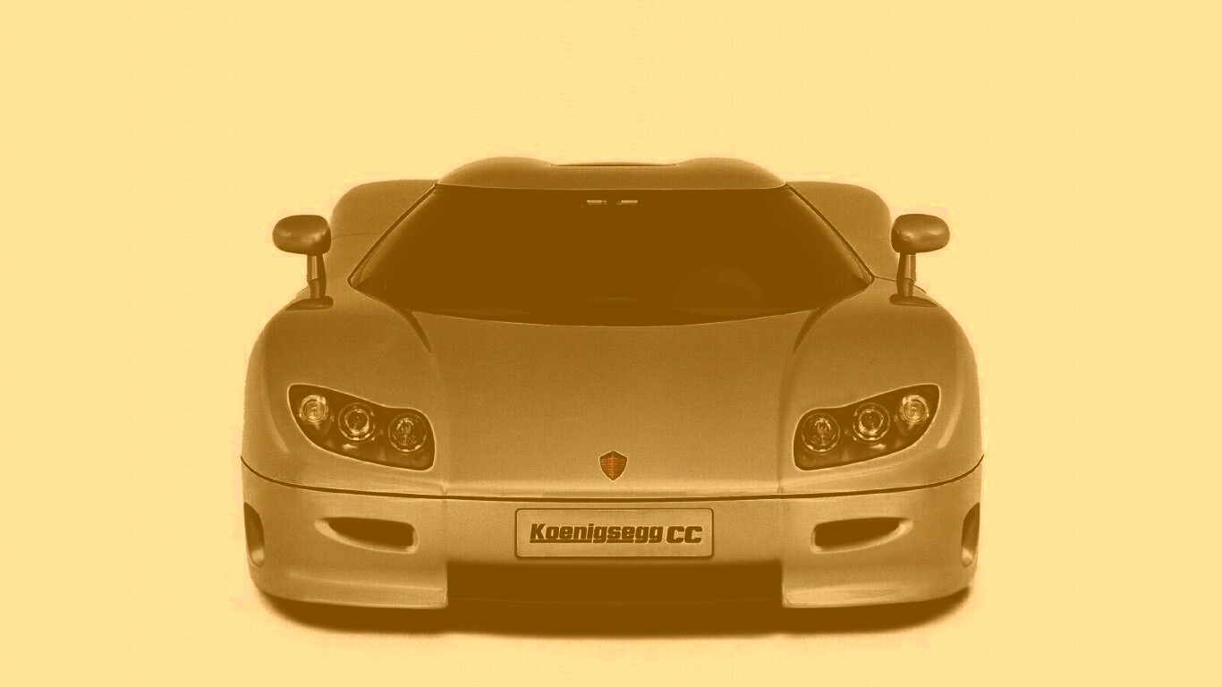 Koenigsegg CC обои