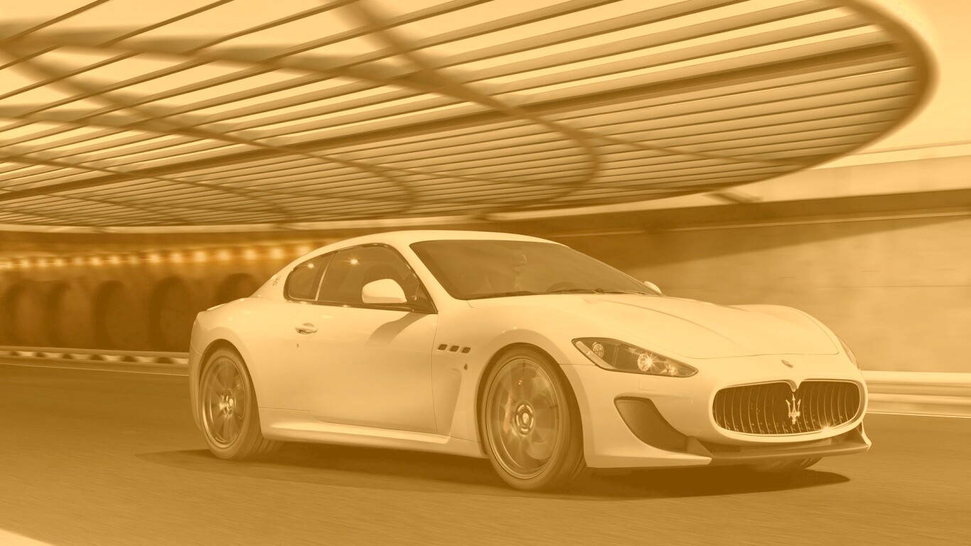 Maserati Granturismo обои