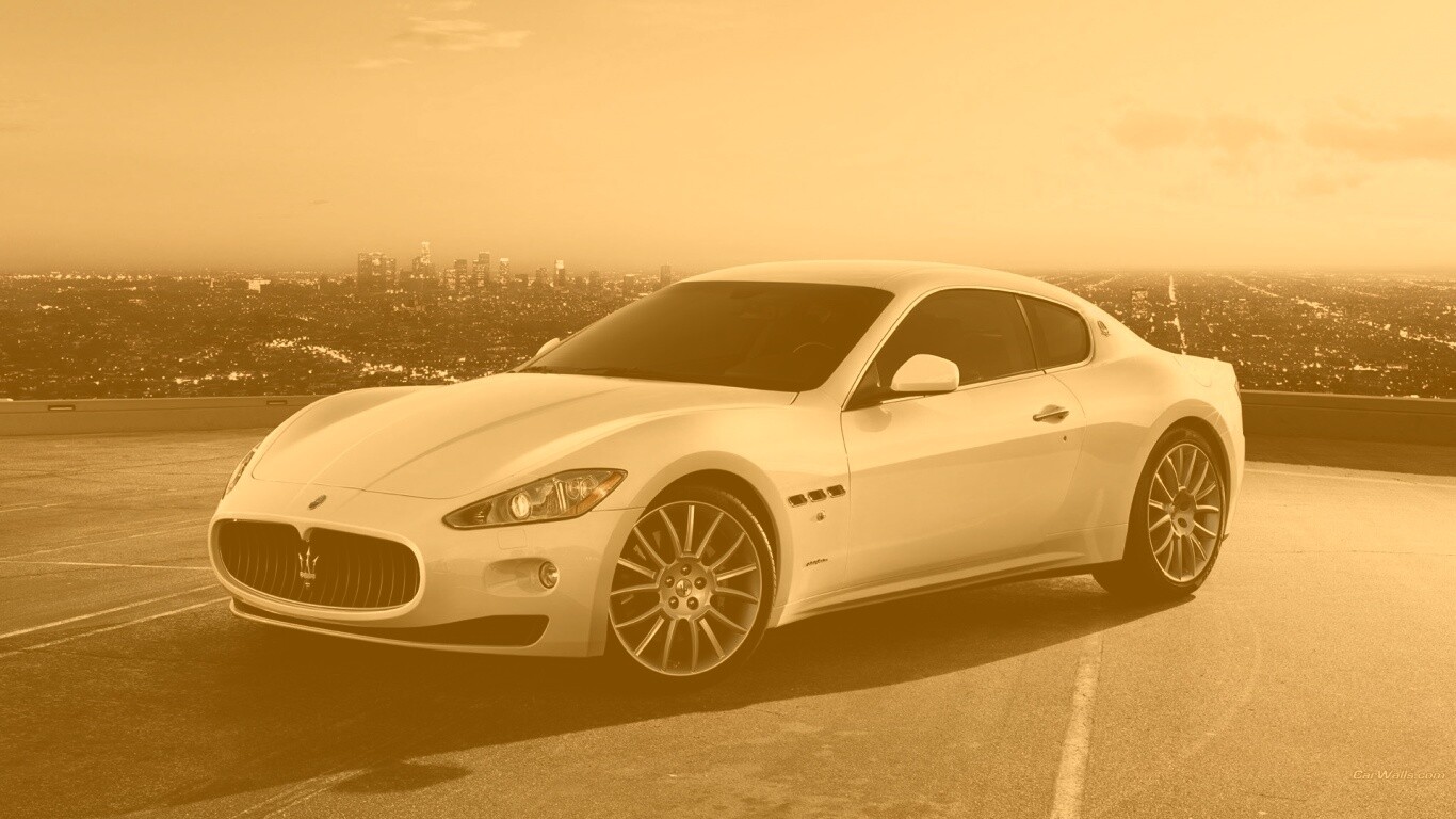 Мазерати Грантуризмо обои