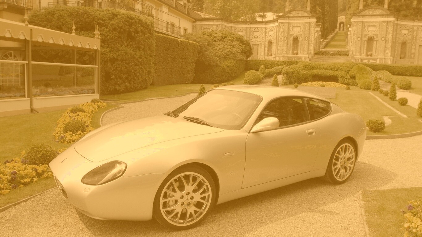 Maserati GS обои