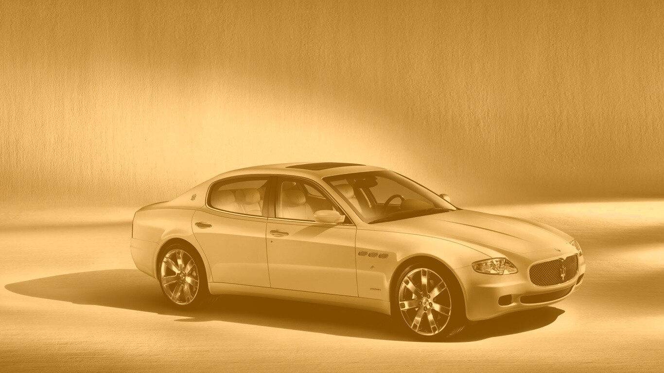 Maserati Quattroporte обои