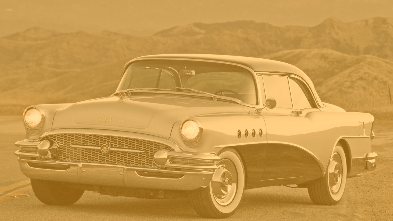 Buick классический обои