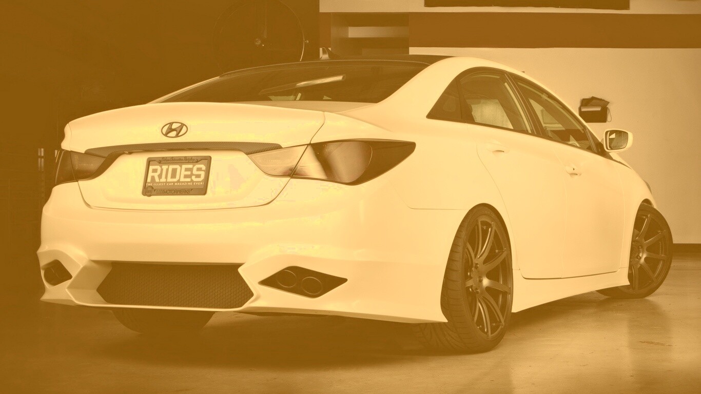 Хюндай Sonata обои