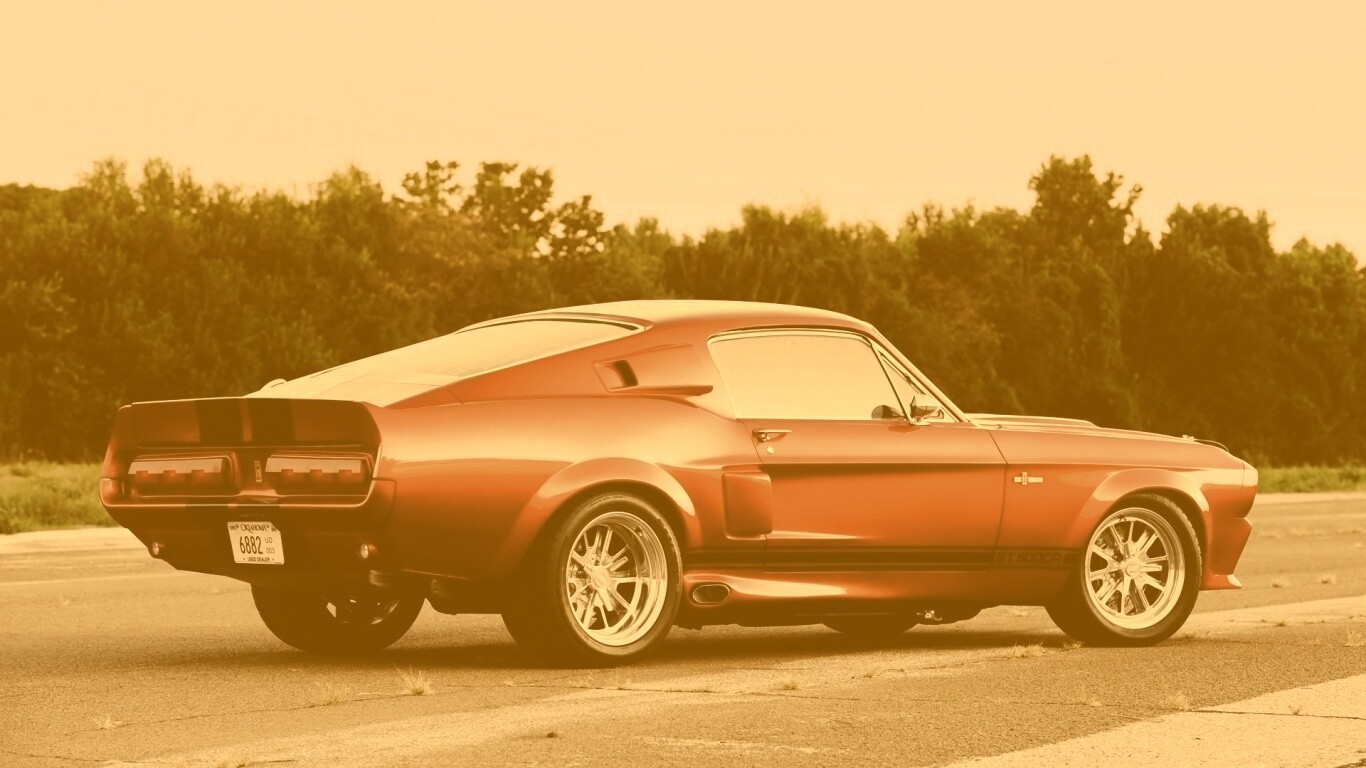 Shelby GT500 CR обои