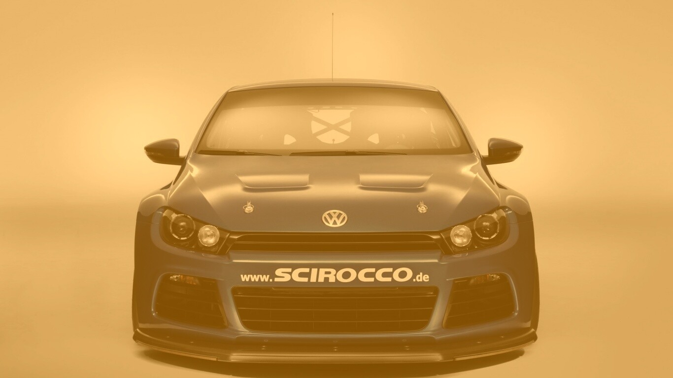 VolksWagen Scirocco обои