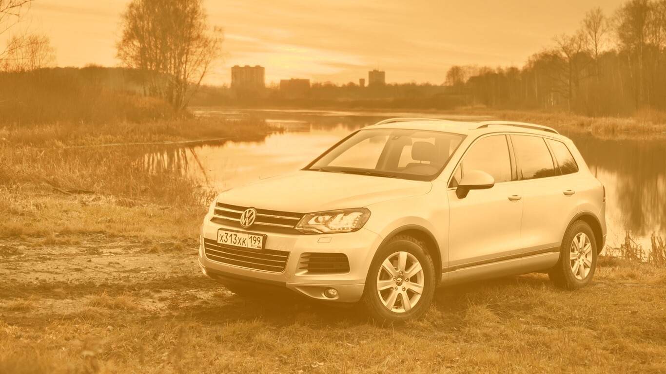 Озеро и Туарег обои