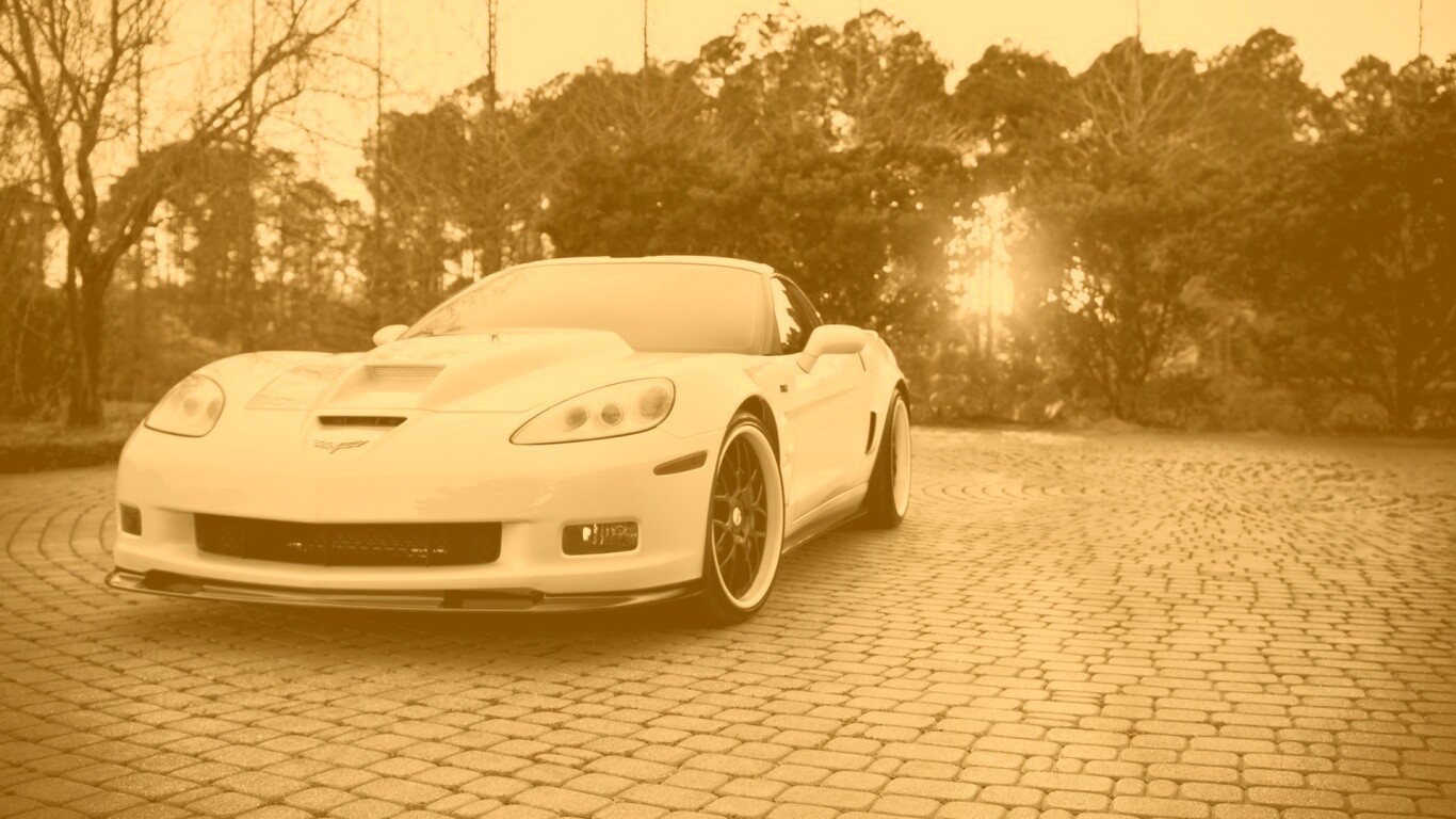 Chevrolet Corvette ZR1 обои