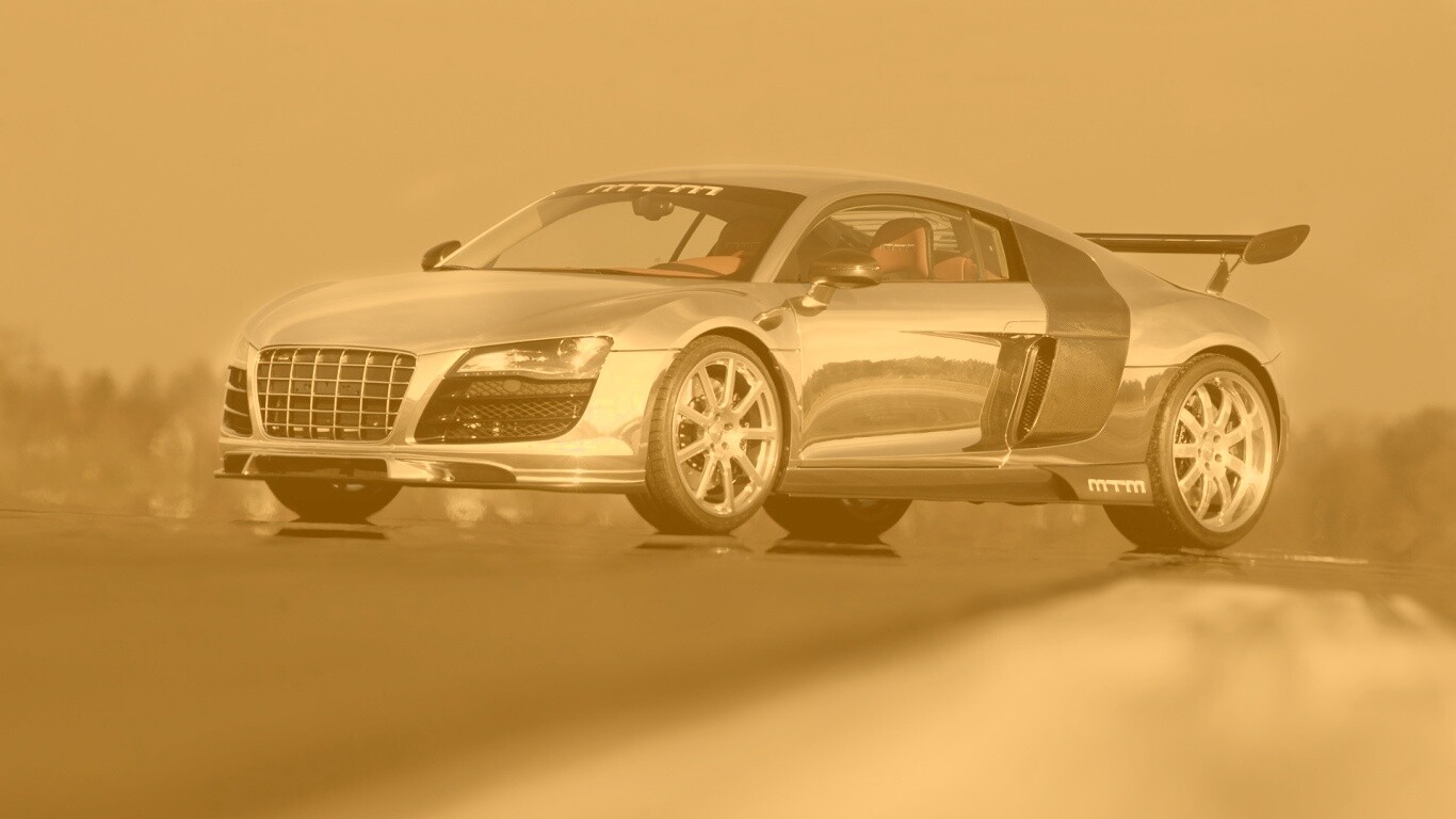 Audi R8 обои