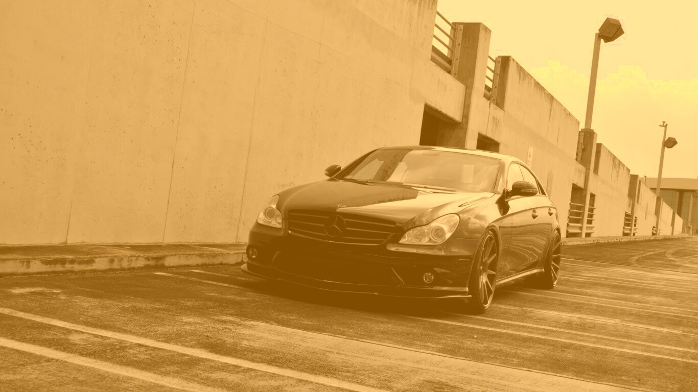 Mercedes сды55 AMG обои