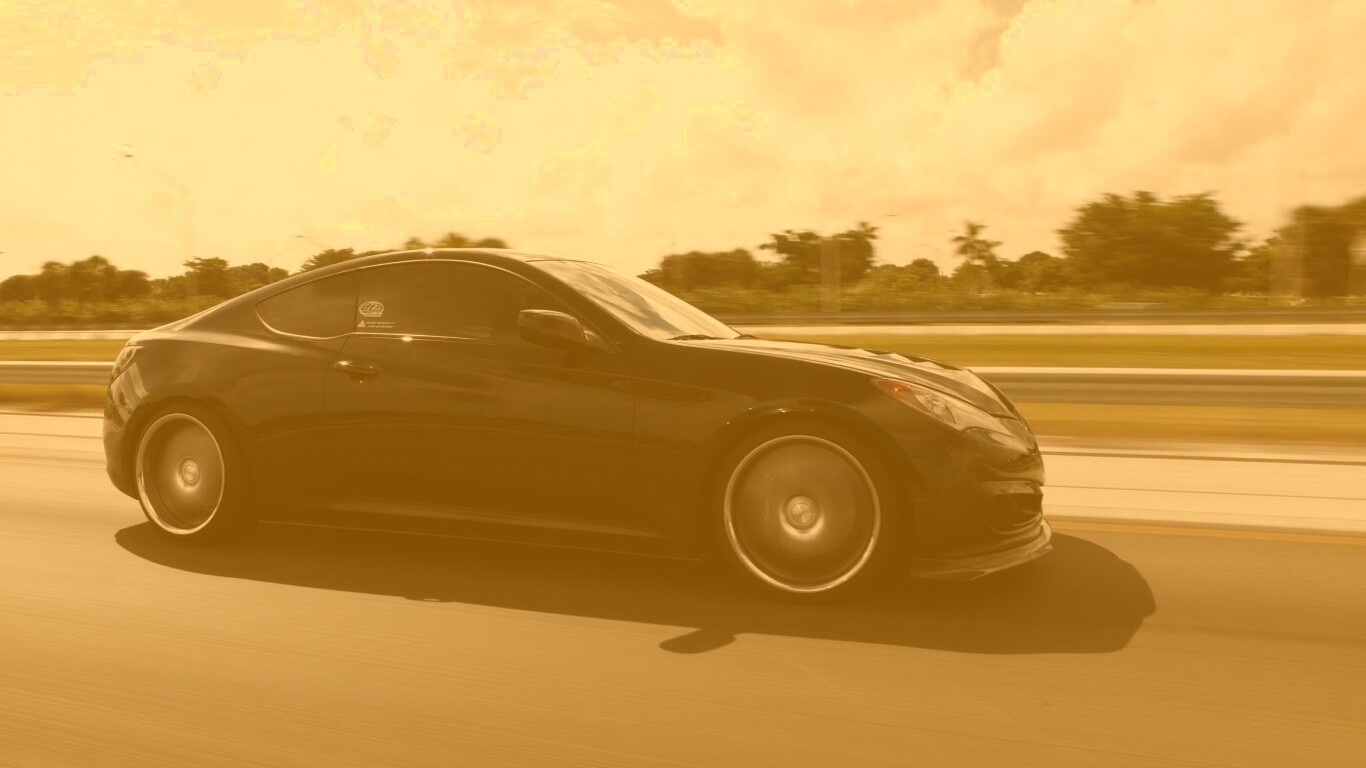 Hyndai genesis обои