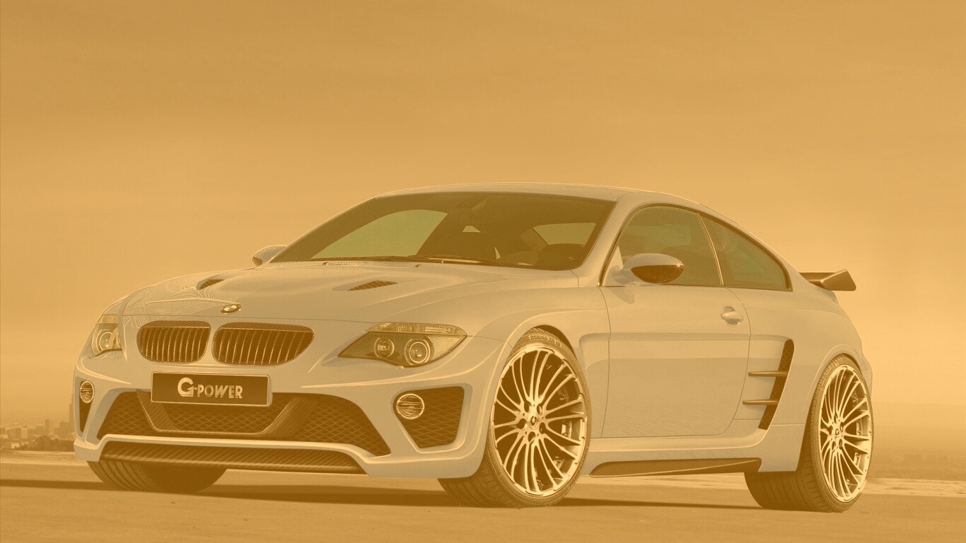 BMW M6 обои