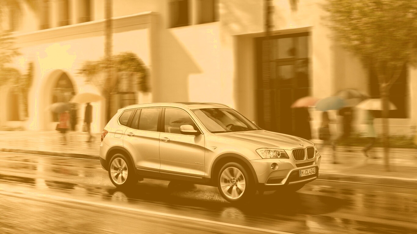 Кроссовер БМВ обои