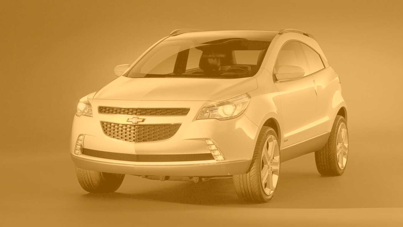 Кроссовер Шевроле обои