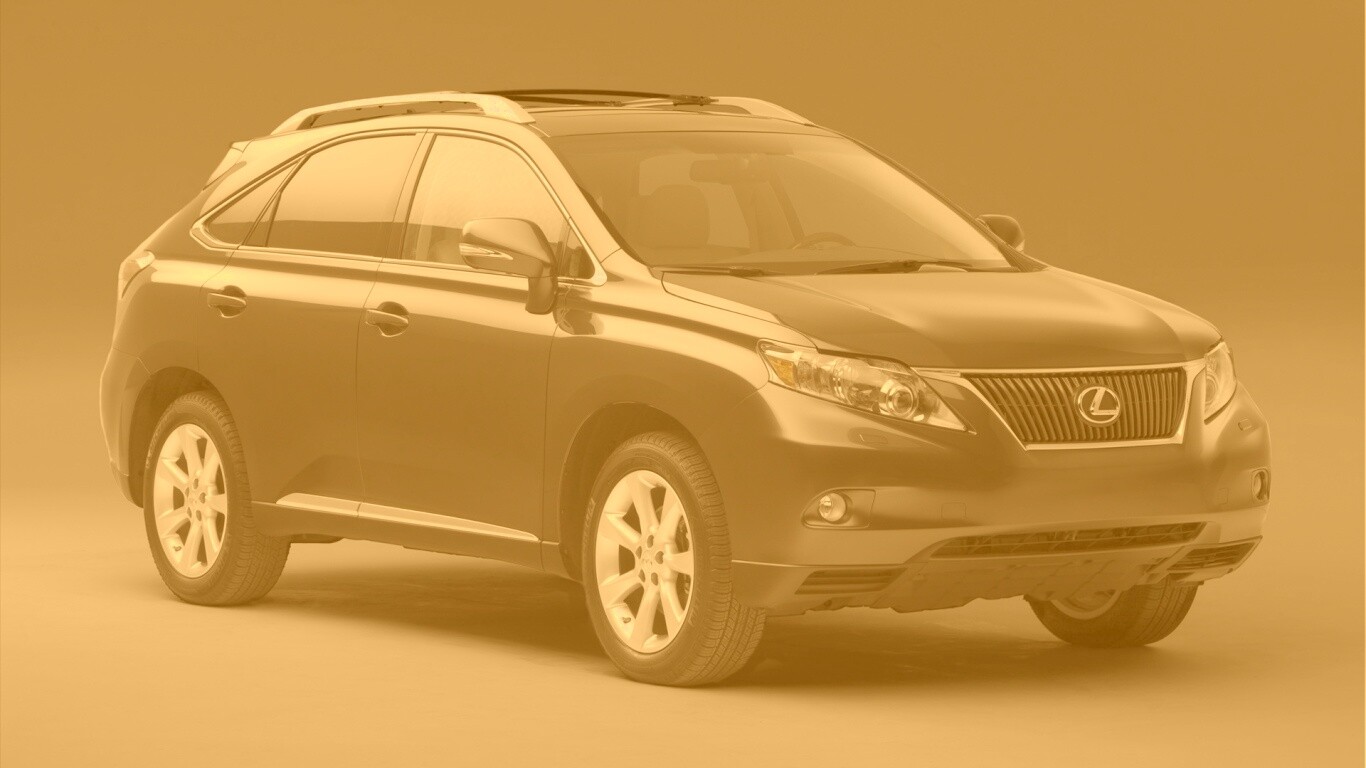 Кроссовер Лексус обои