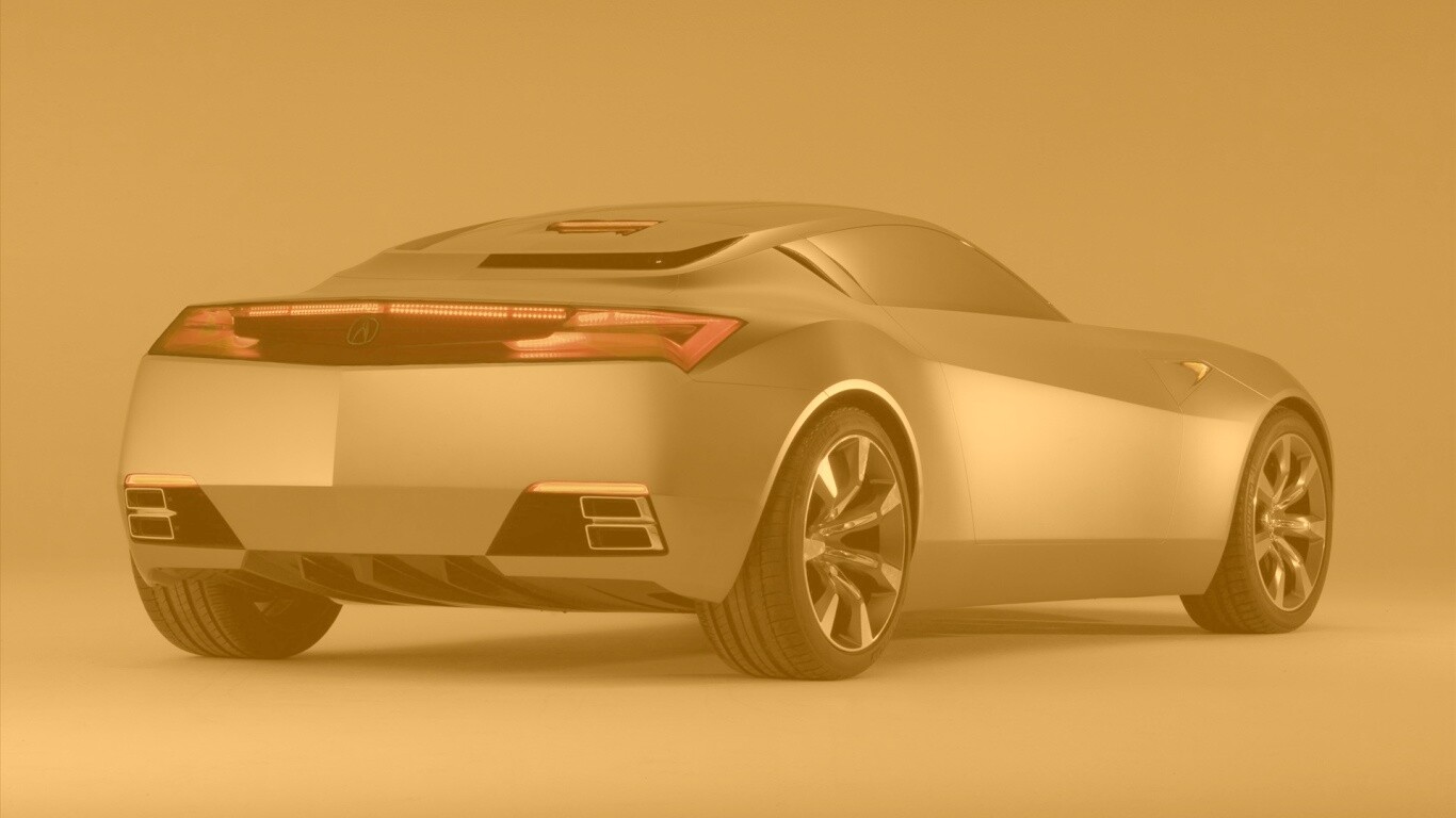 Концепт Акура обои