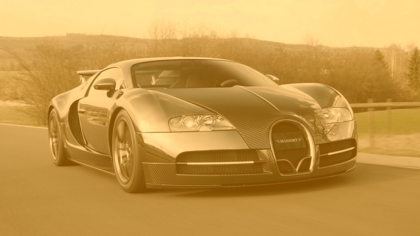 Bugatti Veyron обои
