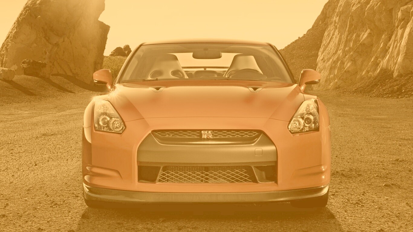 GTR обои