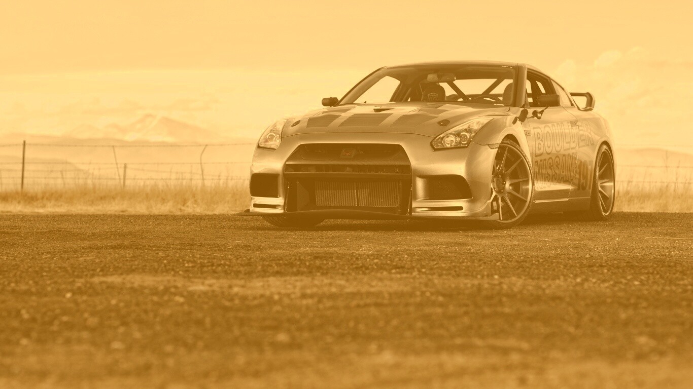 Nissan GTR обои