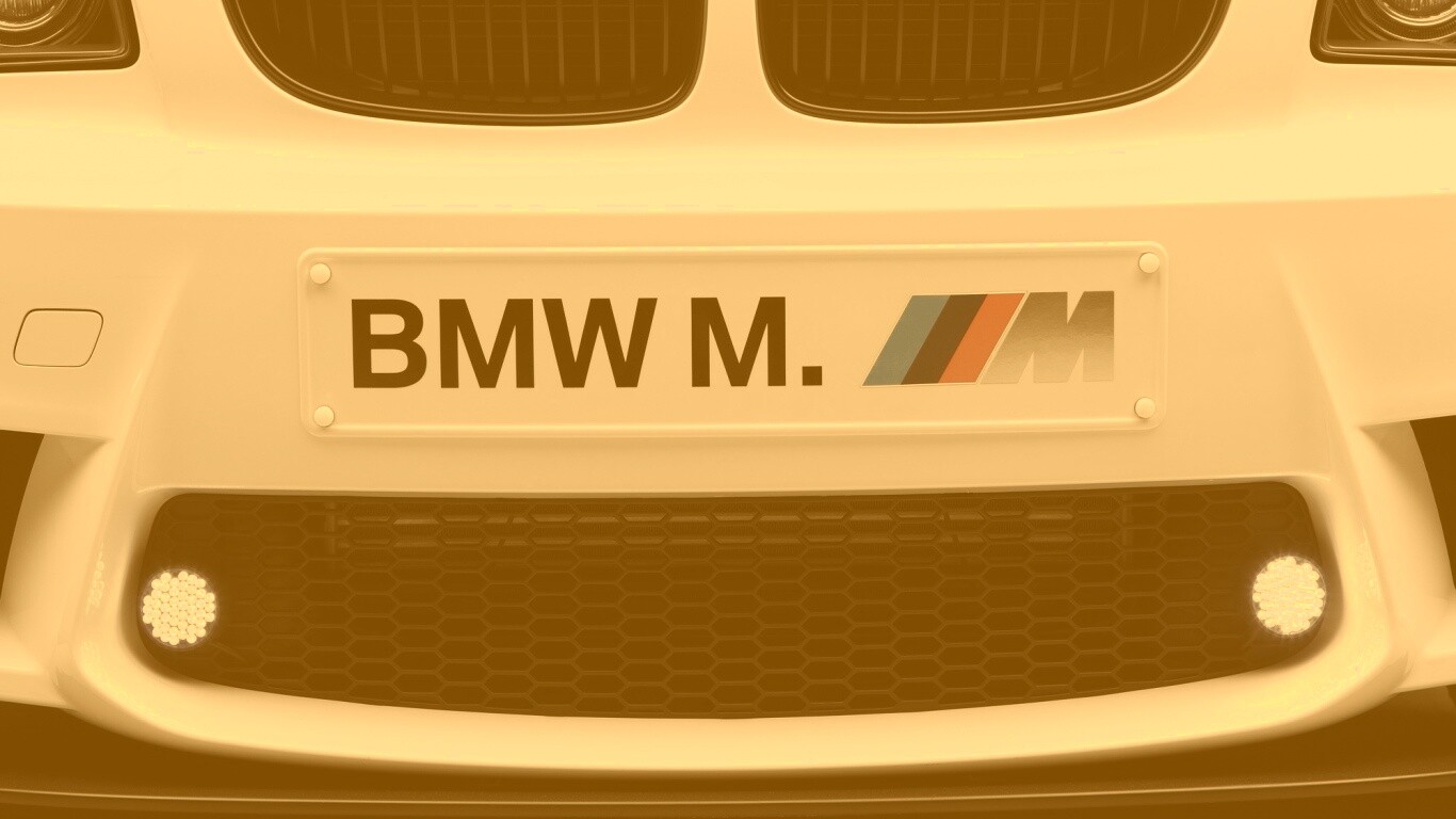BMW M1 обои