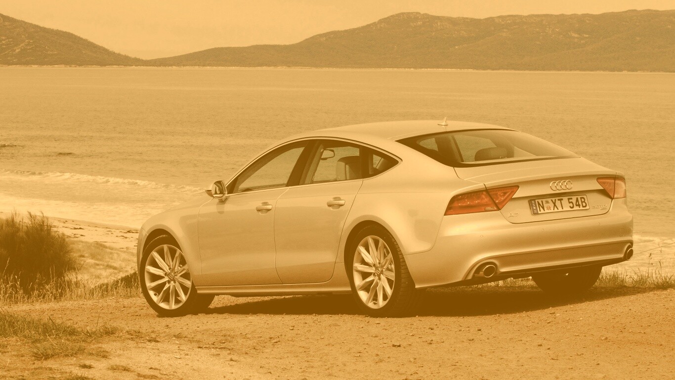 Audi A7 обои