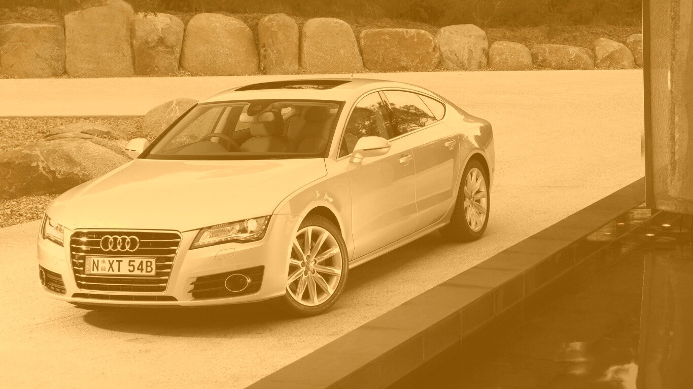 Ауди А7 обои