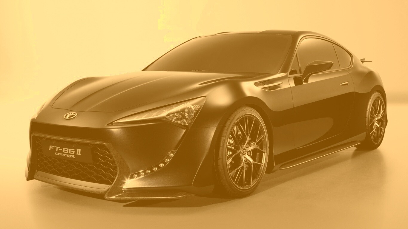 Toyota FT86 обои
